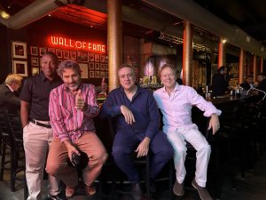Pat Mallinger Quartet at Andy's Jazz Club